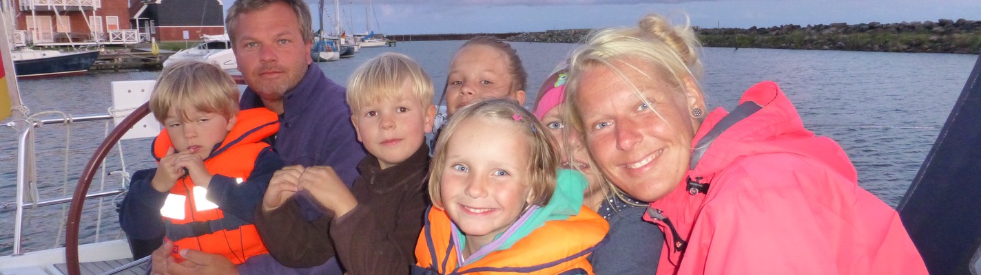Segeln mit Kindern